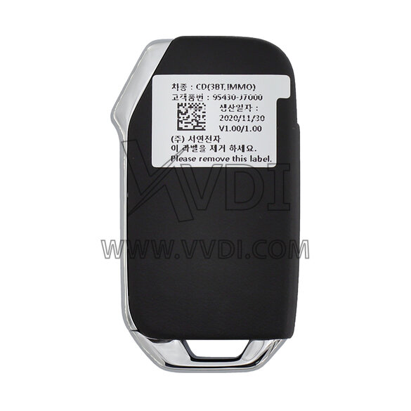 VD4256-KIA Ceed 2018 Original Flip Remote Key 3 Button 95430-J7000 | VVDI