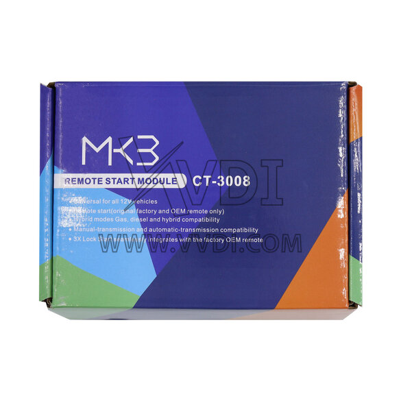 VD4265-Universal Remote Starter Module CT-300| VVDI