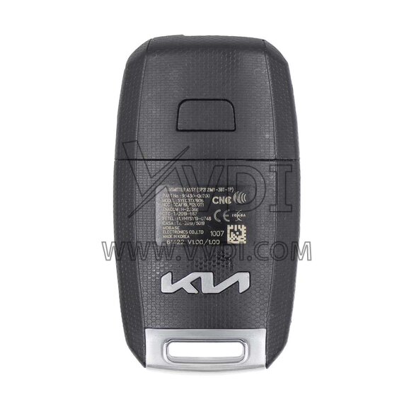 VD4713-KIA Seltos 2021 Flip Remote Key 3 Button 433MHz 95430-Q6200 | VVDI