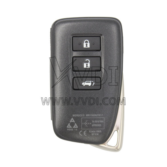 Lexus RX Smart Key Remote 2018 3 button 433MHz 89904-48L01 89904-48J5