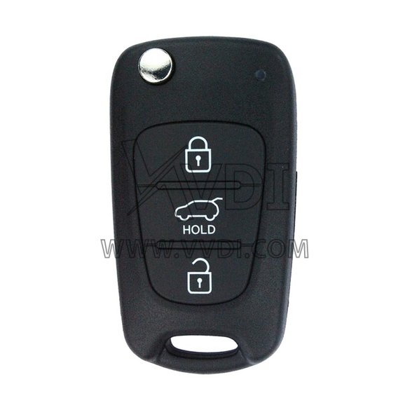 3 Button Remote Key For Kia Rio Ceed CeedPro Picanto Sportage 433mhz ID46 chip 