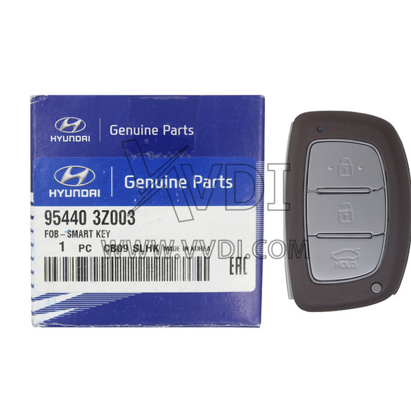 Hyundai I40 3 buttons 433MHz Genuine Smart Remote Key 954403Z003