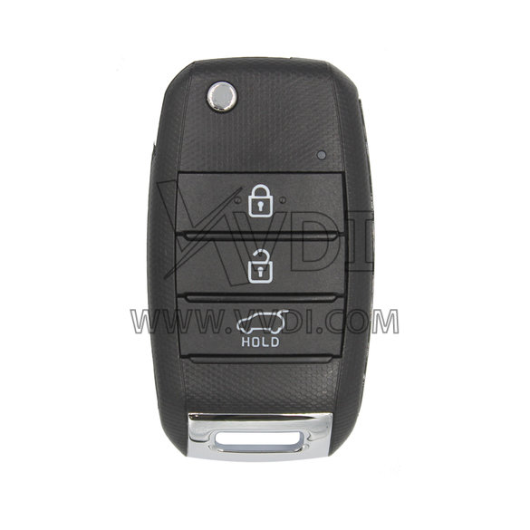 miljø tabe Lav vej KIA Picanto 2018 3 buttons 433MHz Flip Remote Key 95430-G6600