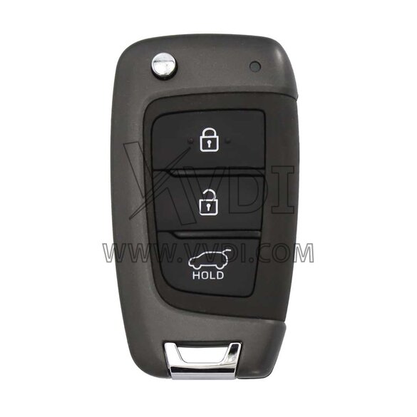 VD6366-Hyundai Tucson 2022 Flip Remote 3 Buttons 95430-N9030