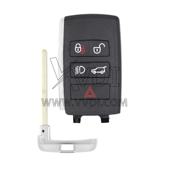 VD6396-Land Rover Range Rover Remote Key Shell 5 Buttons | VVDI