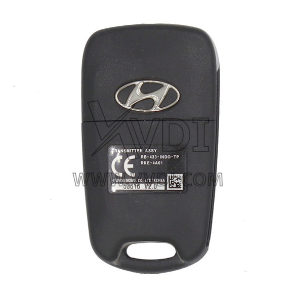 hyundai verna remote key price