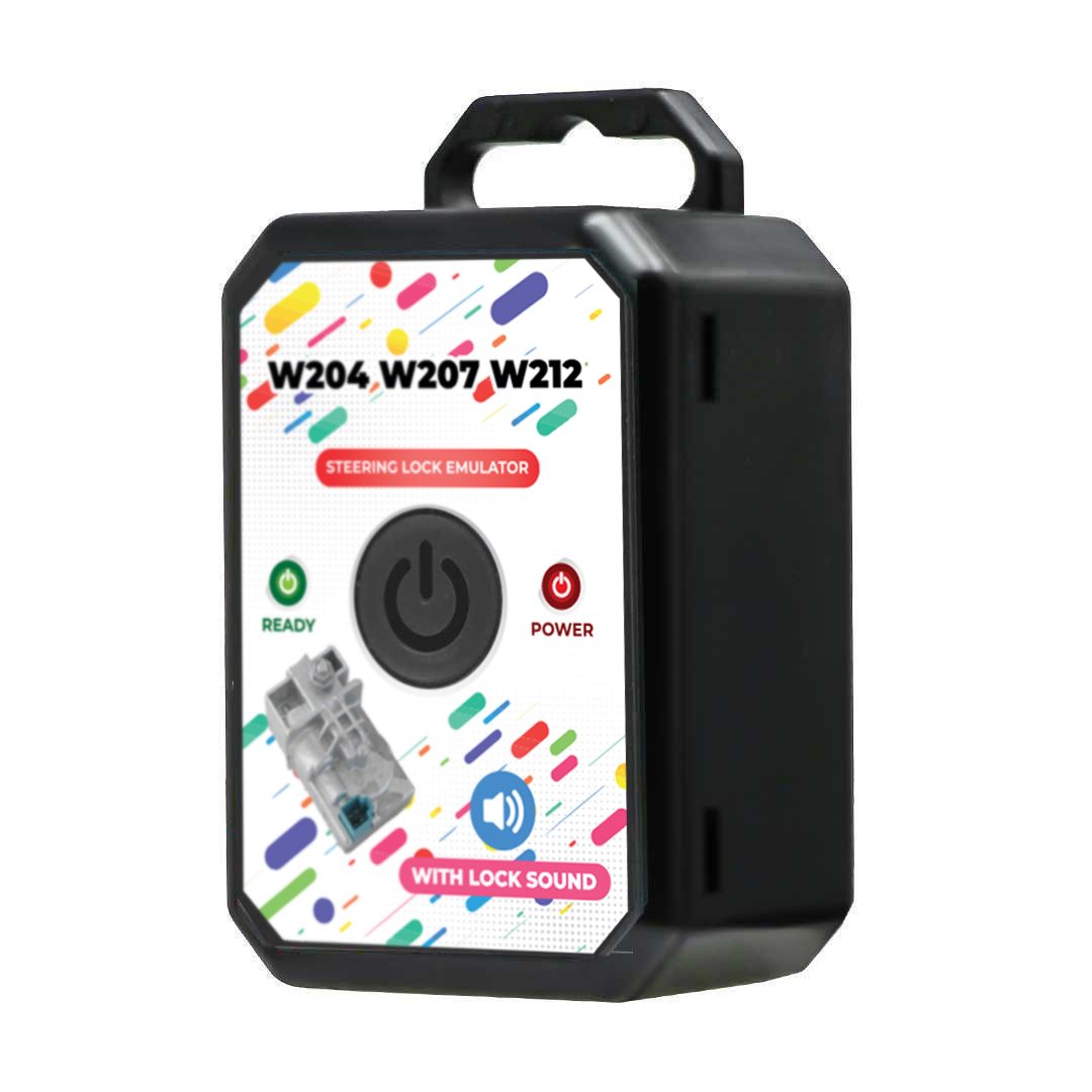 Mercedes Benz W204, W207, W212, W176, W447 - ELV ESL Electronic Steering  Lock Emulator - Plug and Play