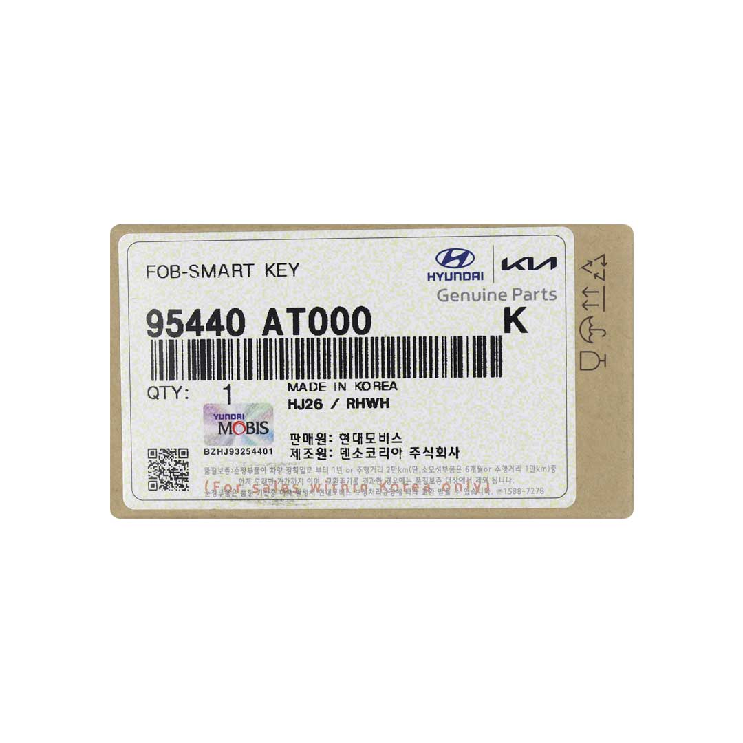 KIA Niro 2023 Genuine Smart Remote Key 95440-AT000