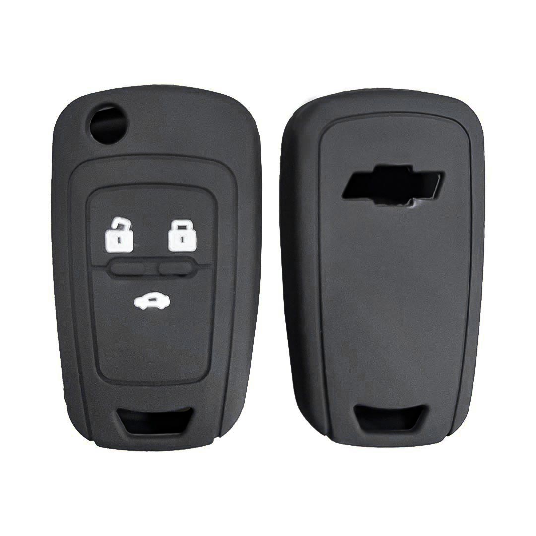 VD1451-Silicone Case For Chevrolet 2010+ Flip Remote Key 3 VD1451-Silicone Case For Chevrolet 2010+ Flip Remote Key 3