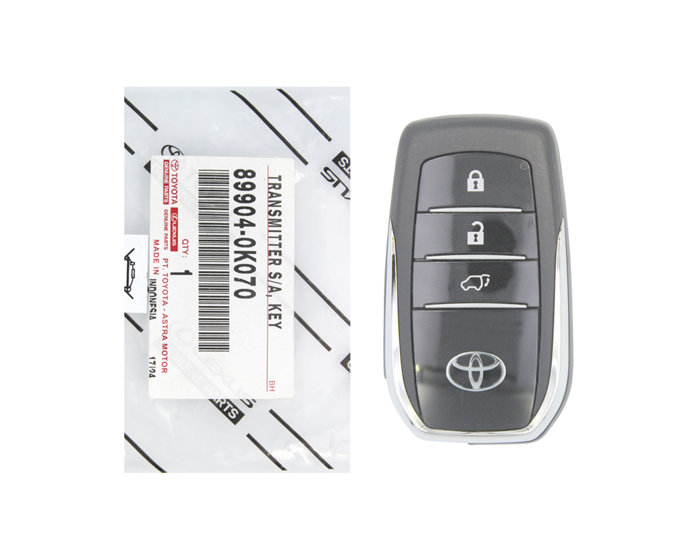 fortuner remote control