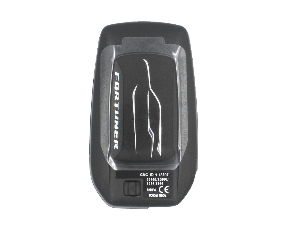 fortuner remote control