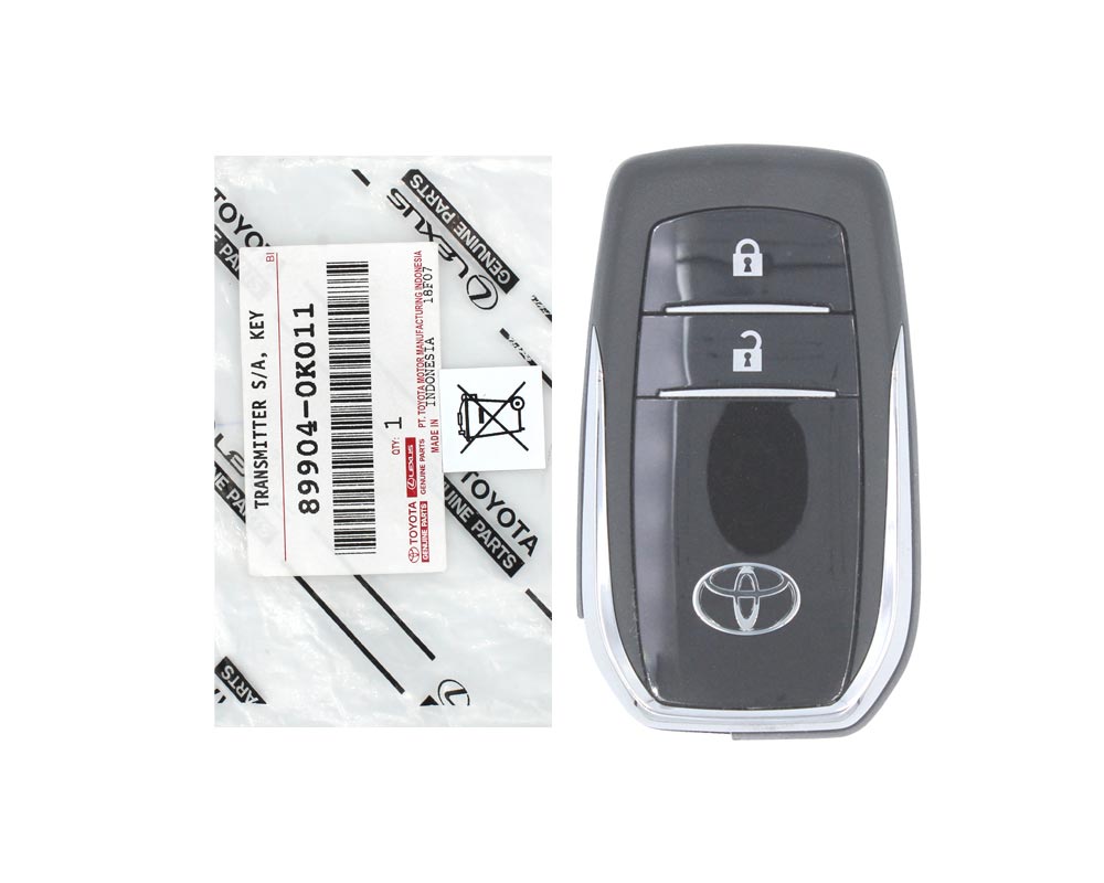 fortuner remote control