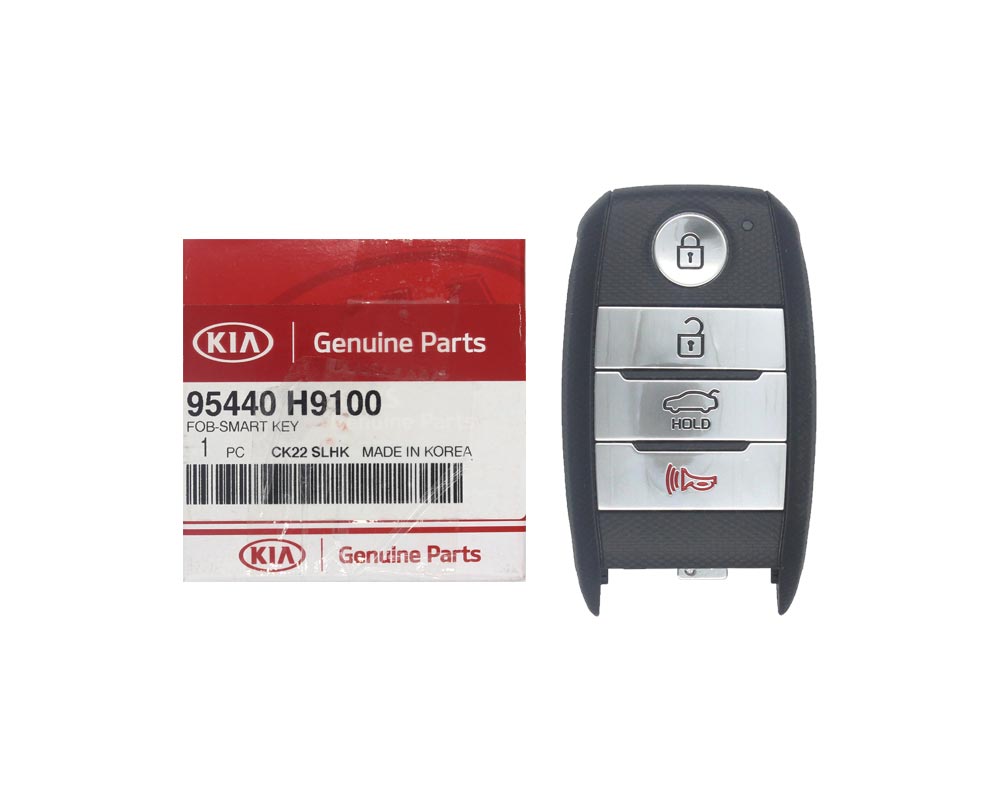 KIA Rio 2018 USA Genuine 4 buttons 433MHz Smart Remote Key 95440-H91