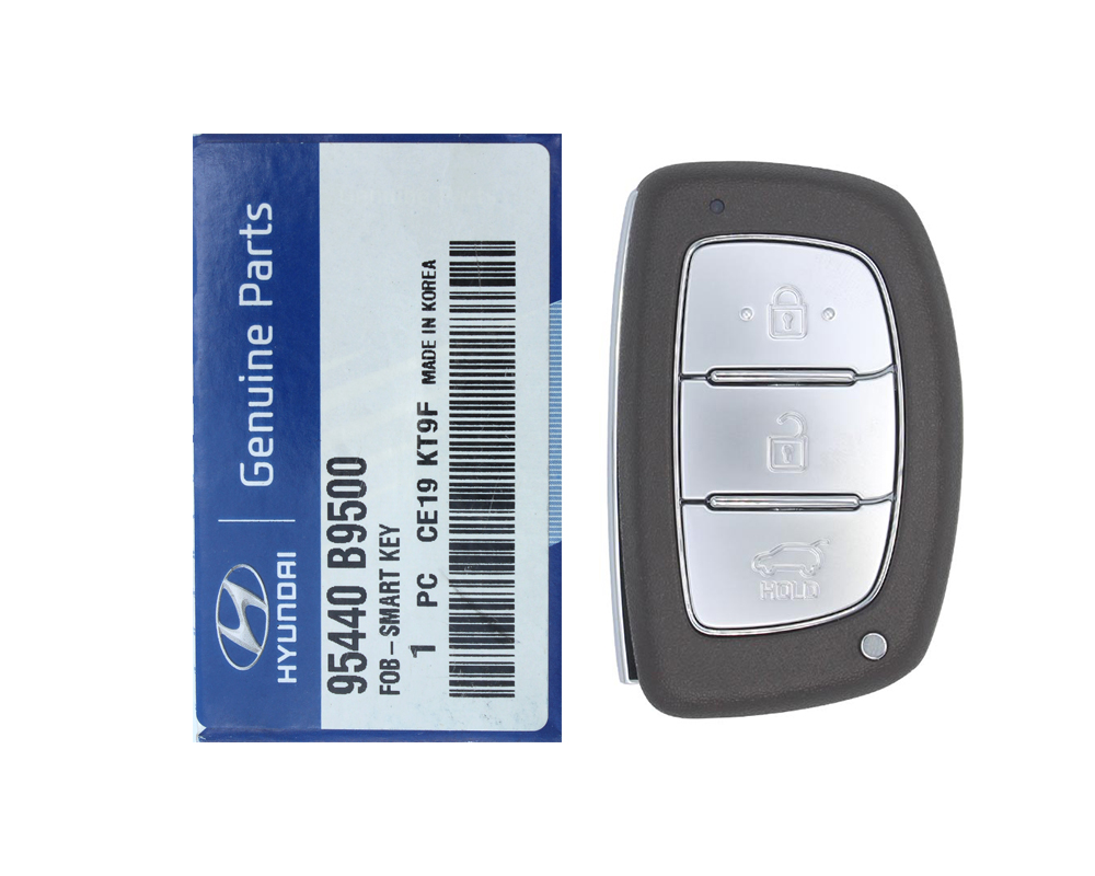 Hyundai Grand I10 2013 2017 Genuine 3 buttons 433MHz Smart Remote Key