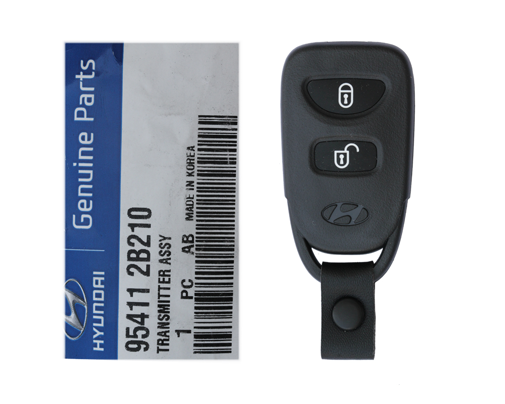Hyundai Santa Fe 2008 Genuine 2 Buttons 433MHz Remote Key 954112B21