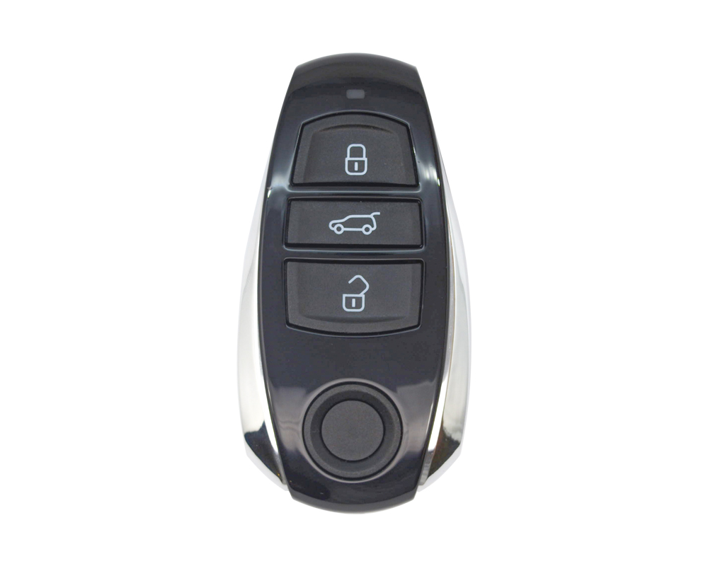 VW Touareg 3 buttons Smart Remote Key Cover Includes Emergency key