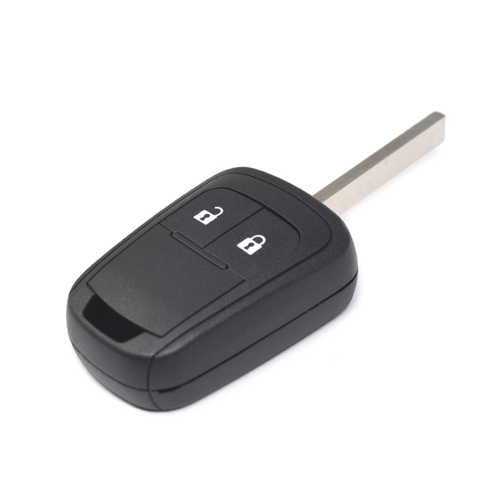 Key housing for 2 buttons Opel Astra J Corsa E mocha remote control A252