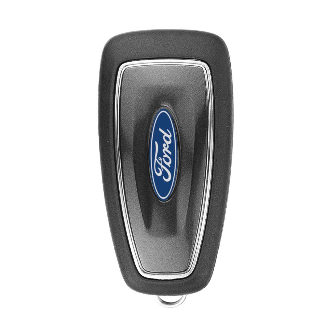 Ford OEM Logo 5-Button Smart Key with Remote Start and Trunk Release (FORSK-TRS-5B-OEM-TMB-LOGO)
