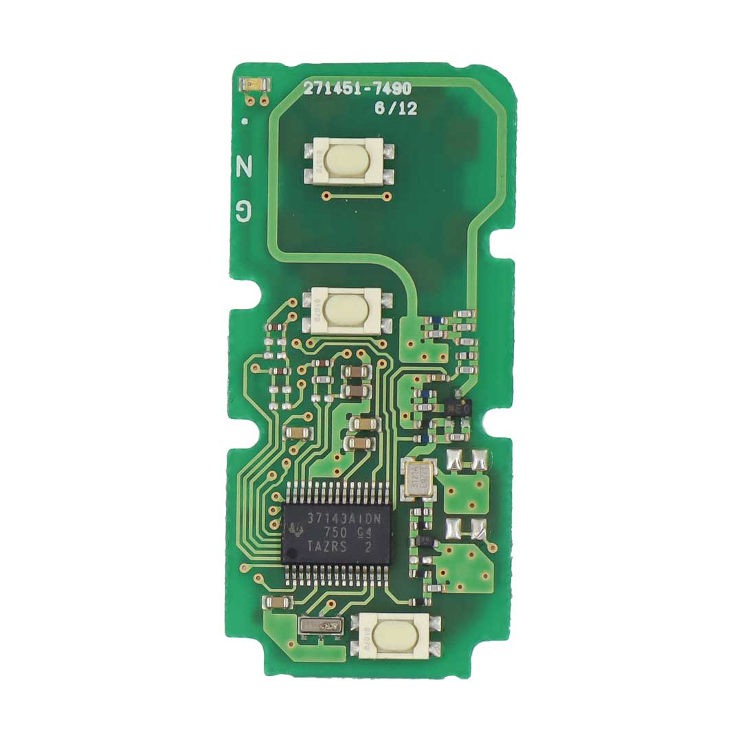 VD4921-Lexus Smart Remote Key 312MHz 3 Buttons 271451-7490 | VVDI