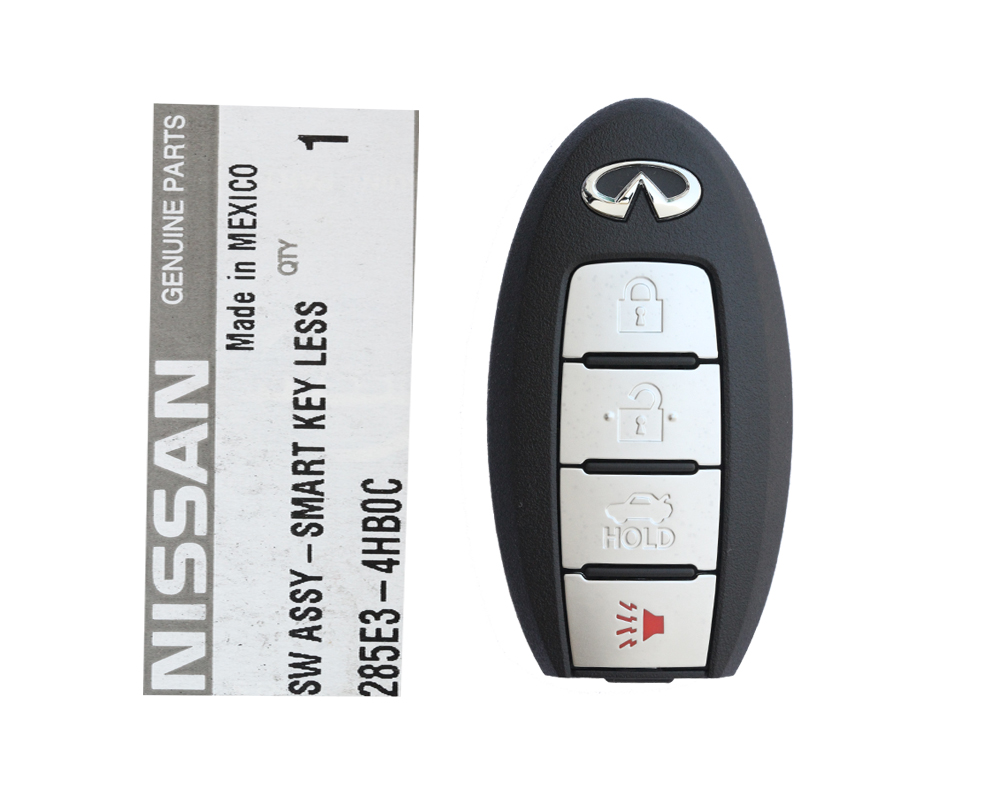 Infiniti Q50 Genuine smart Key Remote 2015 433MHz 4 Button 285E3-4HB