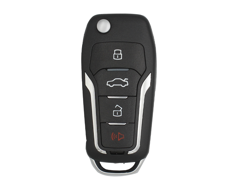 Xhorse Flip Remote Key 3+1 Button Ford VVDI Key Tool VVDI2 Wireless