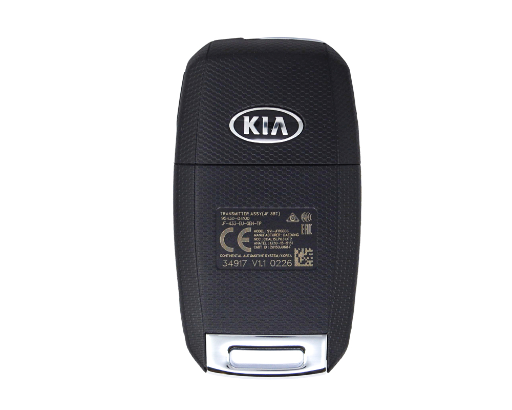 95430-2T000 Car Remote Key Fob 3+1Button 315MHz for Kia Optima 2011-2013 P/N 