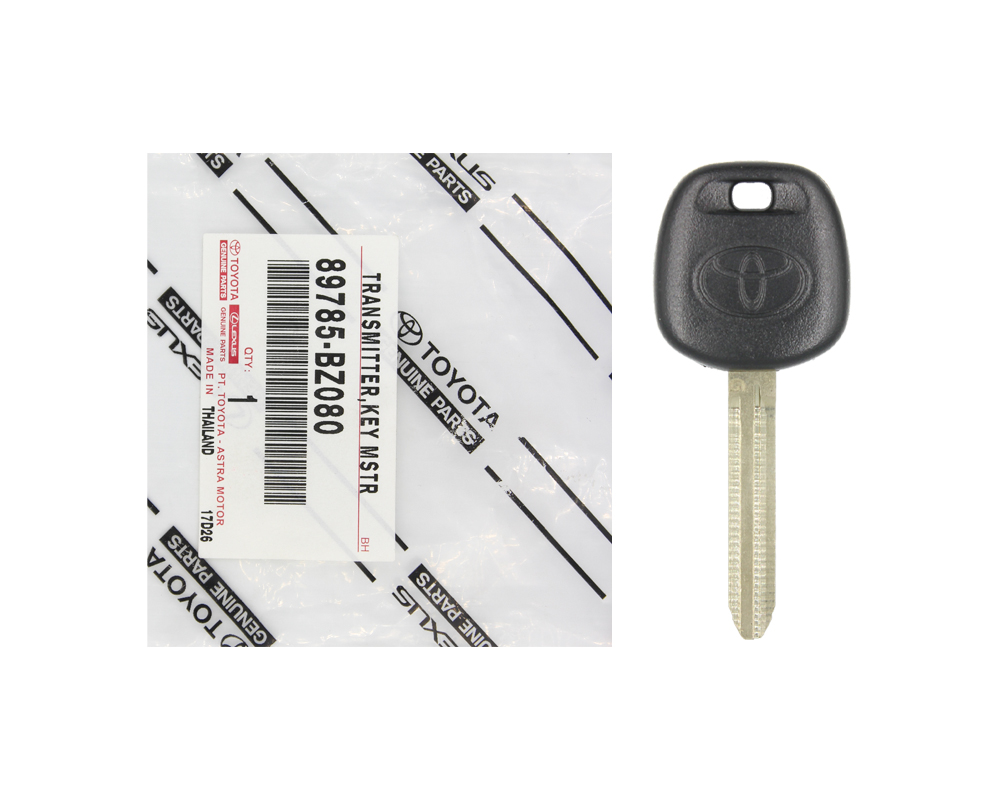 欲しいの G Toyota Genuine New Color Black 89785-BZ080 Key Chip ギター