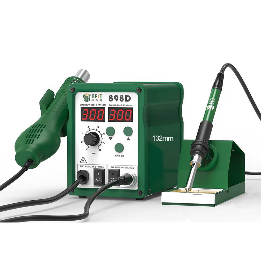 VD7706 BST 898D 2 In 1 SMD Rework Station VVDI