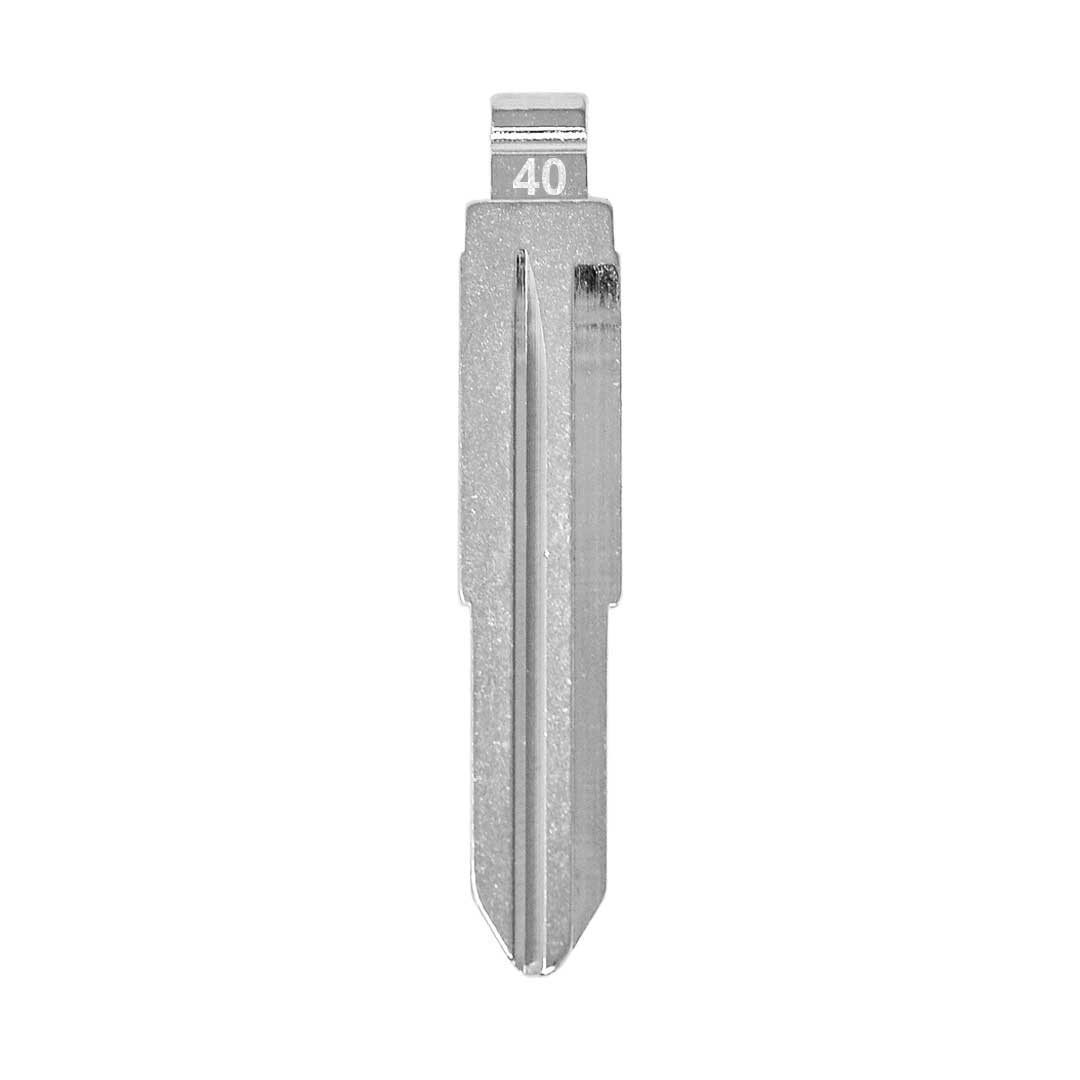 VD9529-Universal Flip Remote key Blade DWO5 Chevrolet | VVDI