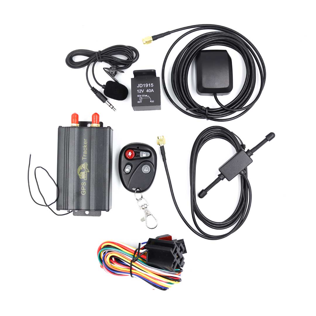 CAR-PERSON 103B GSM-GPRS-GPS Tracking device VVDI