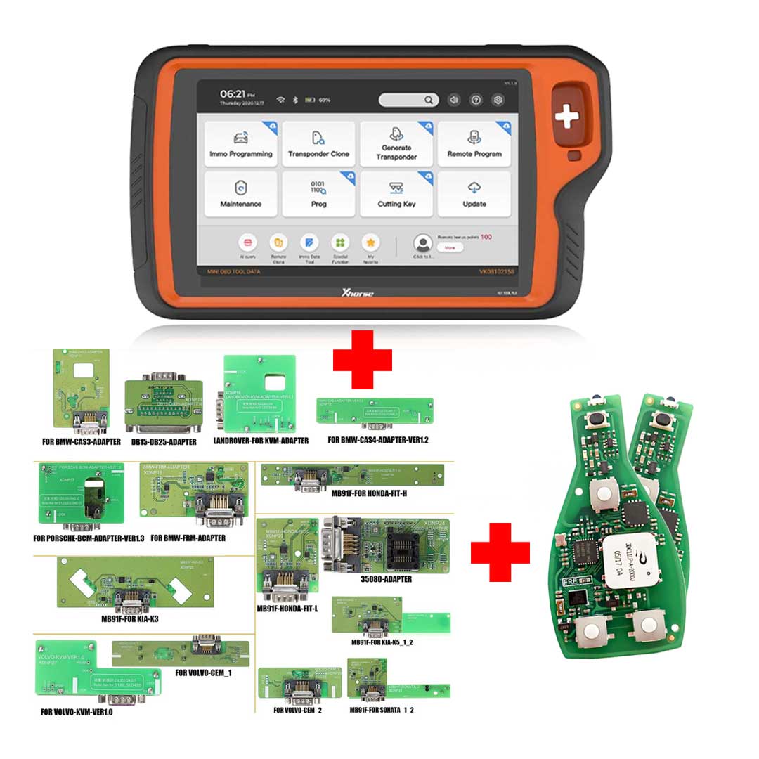 Xhorse VVDI Key Tool Plus Pad Device Bundle | VVDI
