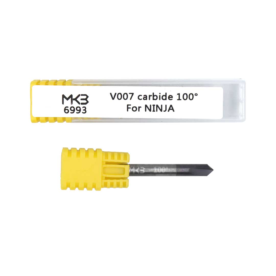 VD16993-Dimple Cutter V007 Carbide φ4x100°x33x3T For Ninja | VVDI