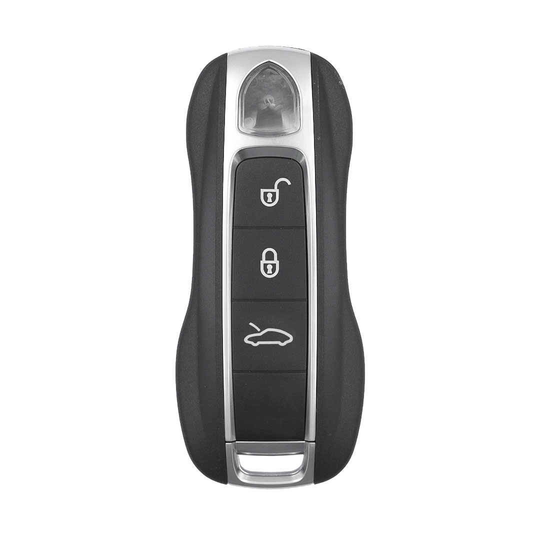 VD20379-Porsche 2019 Smart Remote Key Shell 3+1 Buttons Head Trunk | VVDI