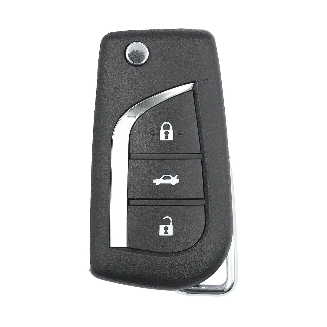 5x Flip Remote Key Blades – Fits Xhorse & Keydiy Subaru NSN19 (SUB1) – Universal