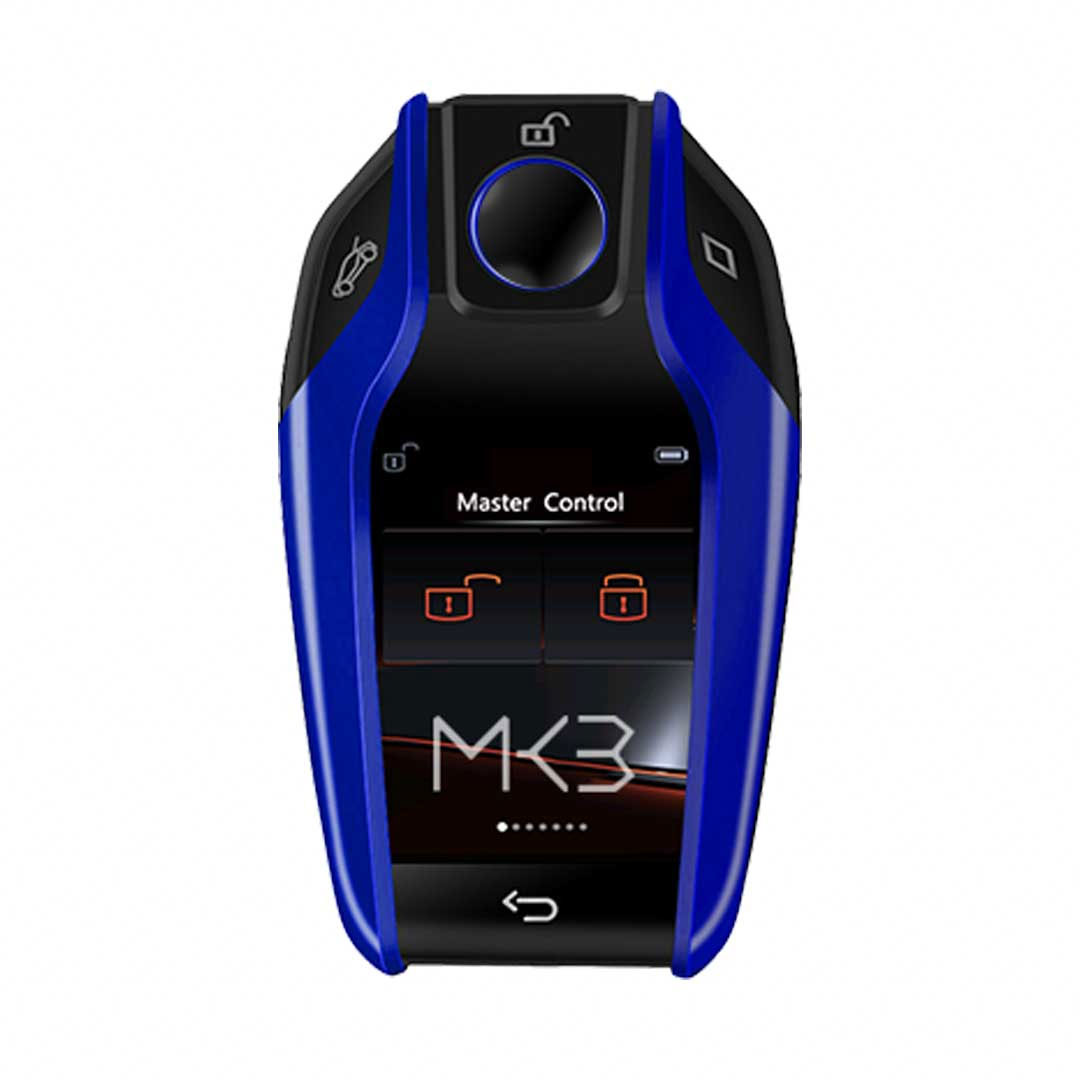 VD20552LCD Universal Smart Key BMW Tracking System Blue Color VVDI