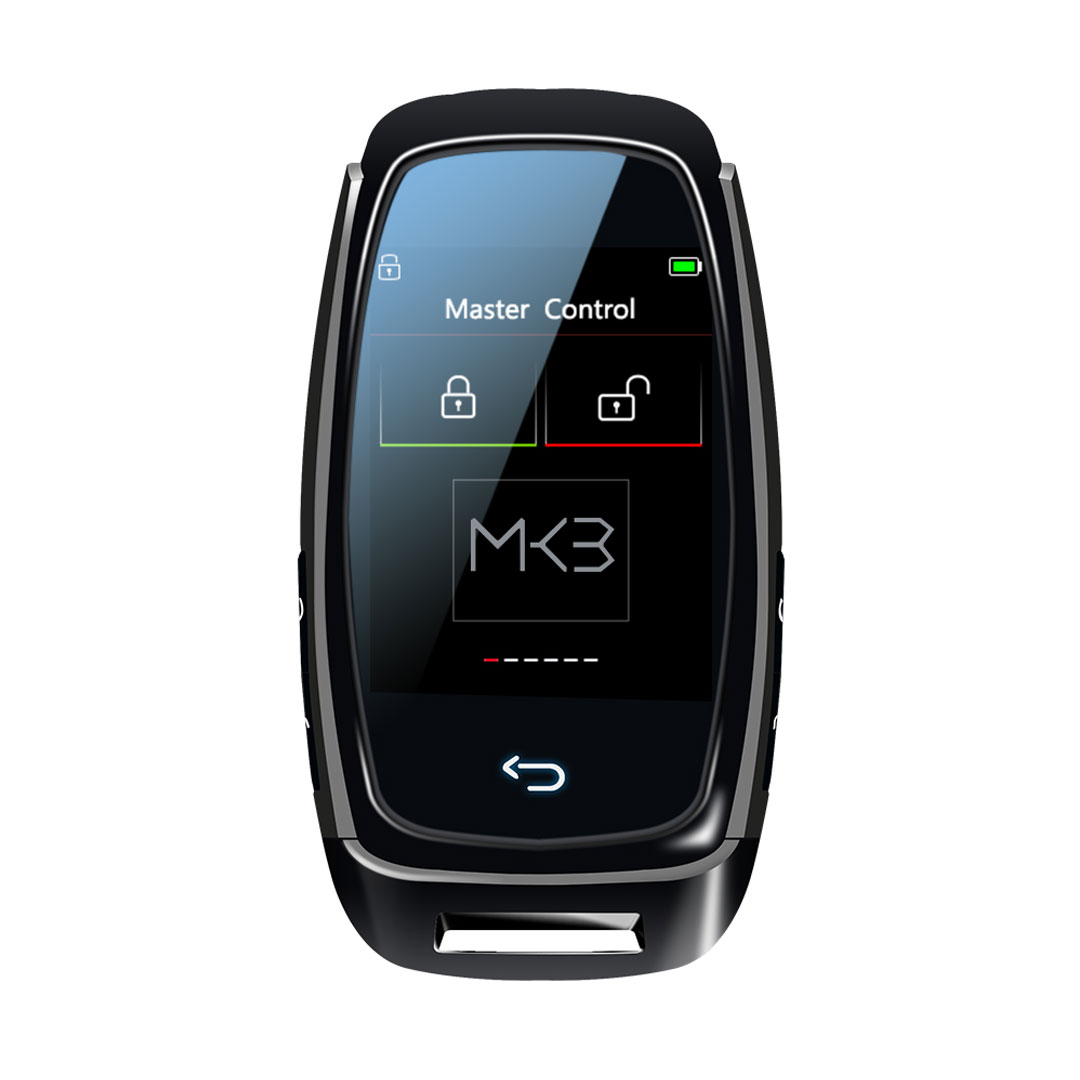 VD20555-LCD Universal Smart Key Kit With Keyless Entry And IOS Car ...