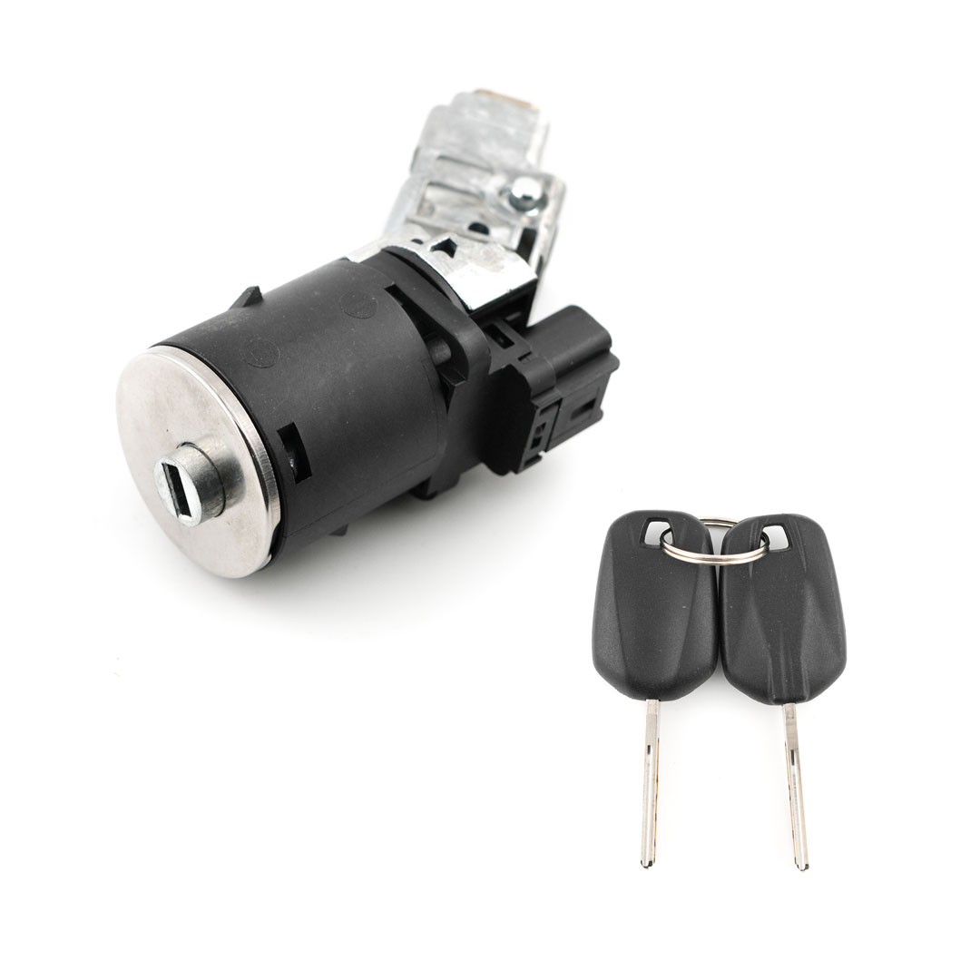 Ignition Lock Switch With Cable & 2x Keys For Peugeot Partner / Citroen Berlingo – Replacement 6080204633