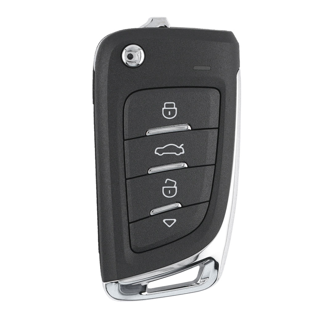 VD22617-Xhorse Flip Remote Key 4 Buttons Knife Style XKM800EN | VVDI