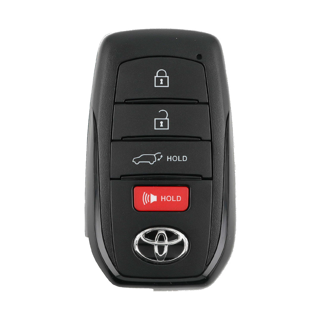 VD24573-Toyota Highlander 2024 Genuine Smart | VVDI