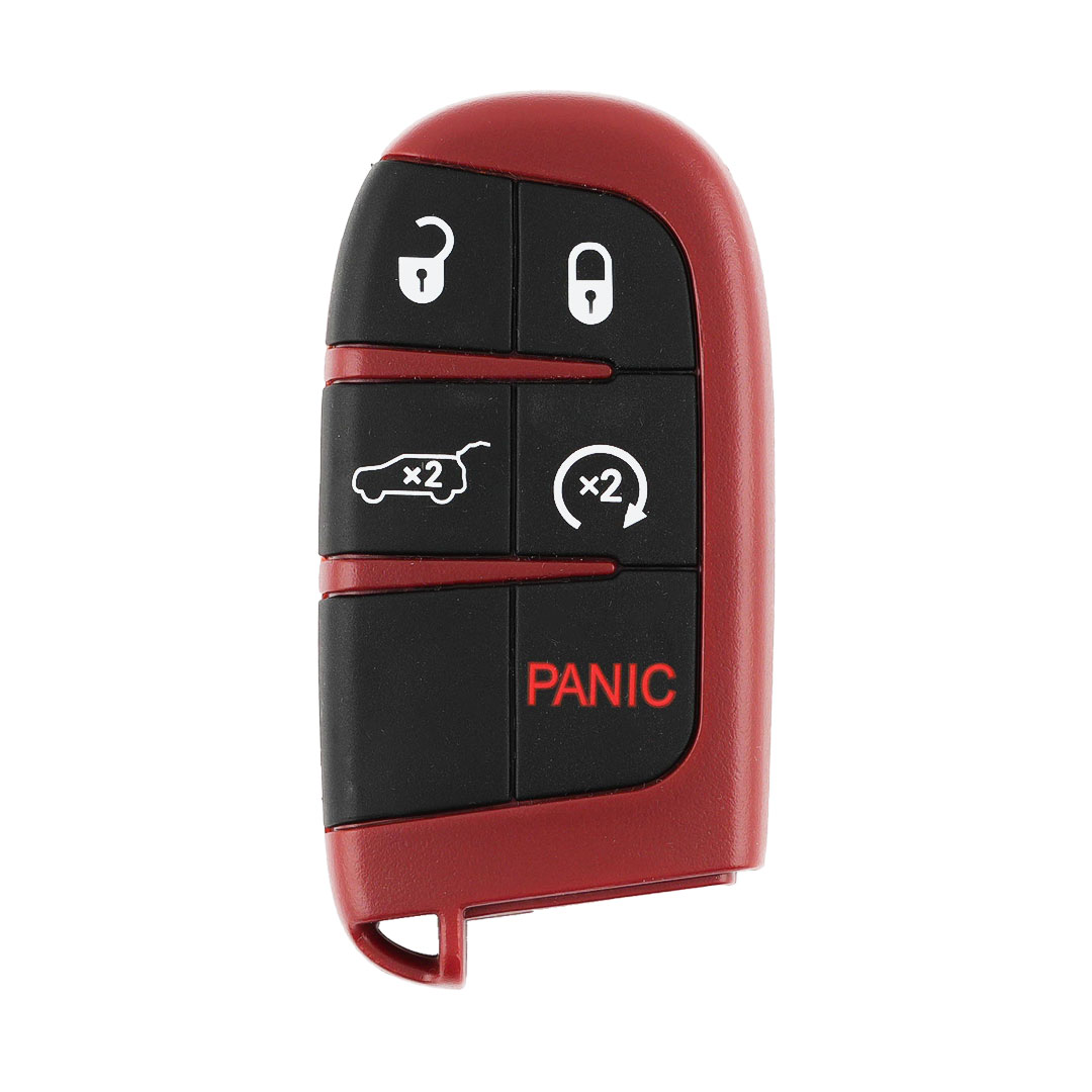 VD24592-Jeep Grand Cherokee Trackhawk Original Remote Key 68340304AA | VVDI
