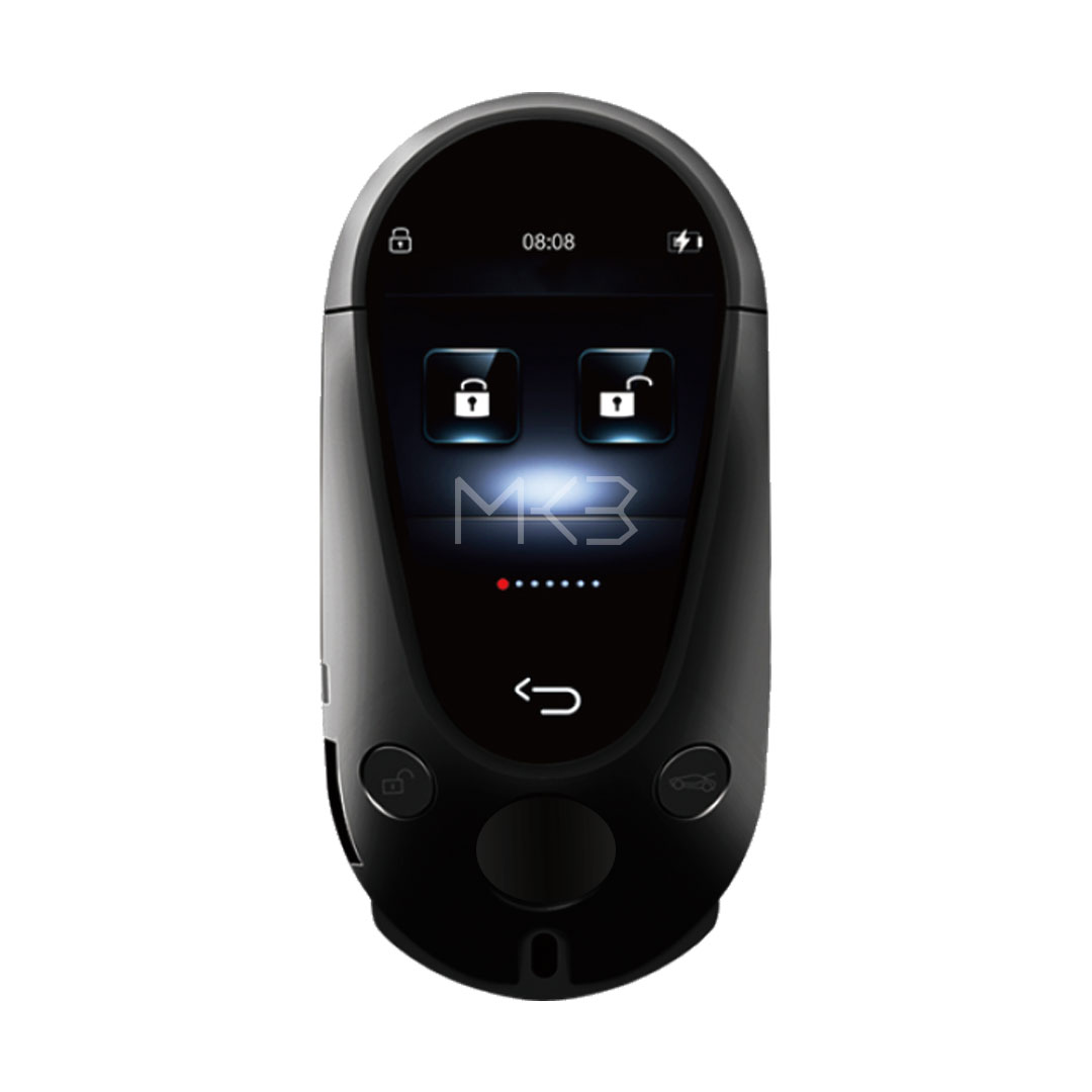 VD24681-LCD Smart Key PKE System For All Keyless Car Mercedes Benz ...