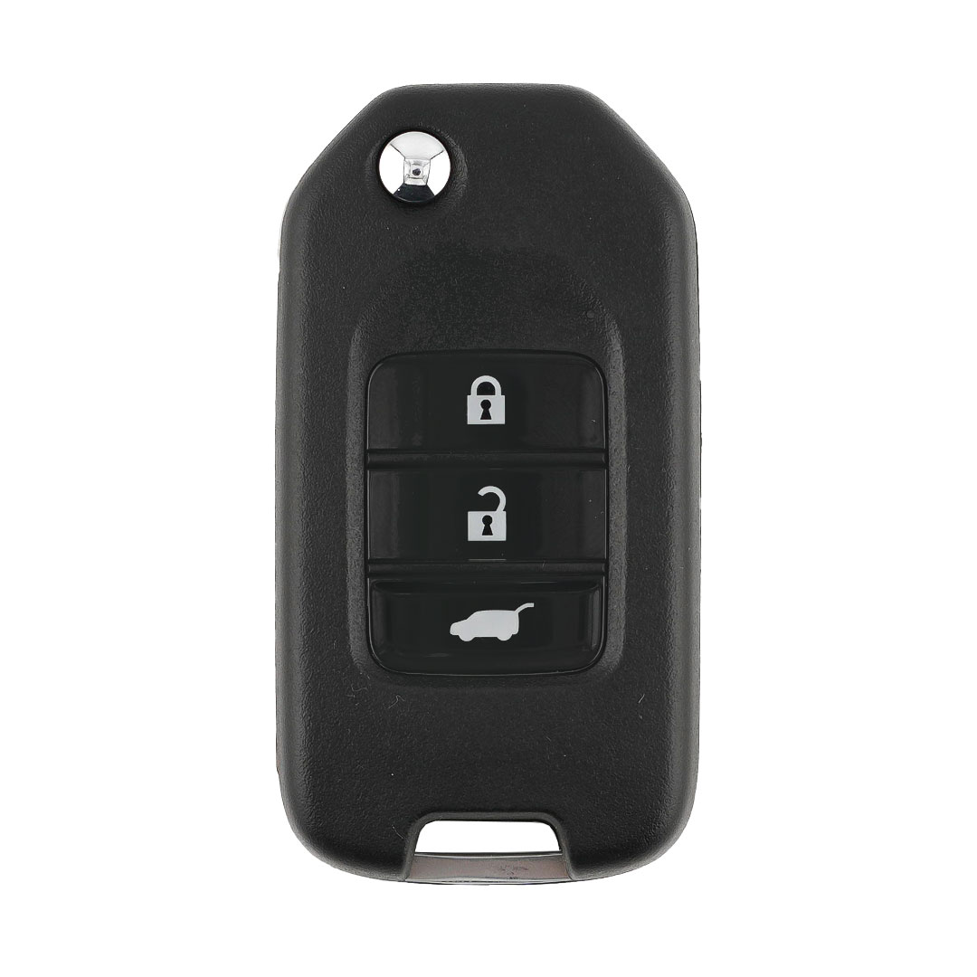 VD24965-Honda 2014 Original Flip Remote Key 433MHz 3 Button | VVDI