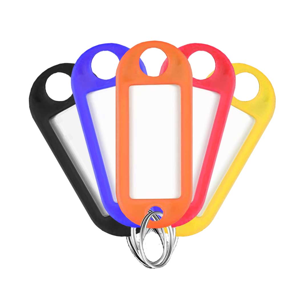 VD2568Plastic Key Label Colorful Tags 200 PC VVDI