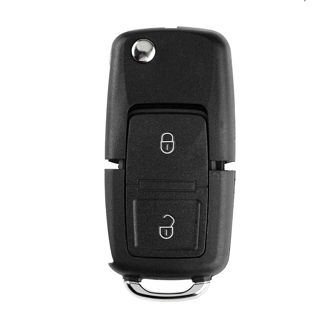 VD26402-Xhorse Wire Flip Remote Key 2 Buttons VW Type XKB528EN | VVDI