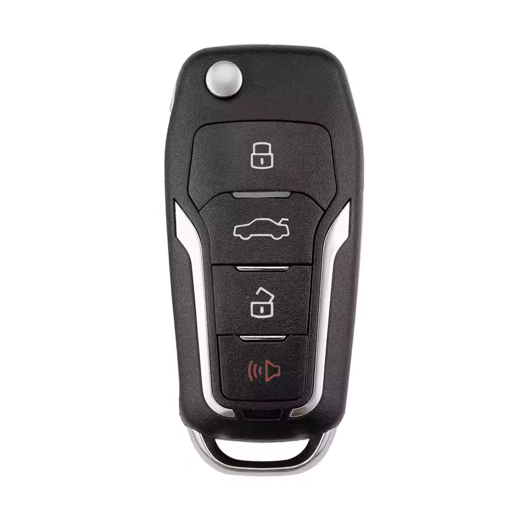 VD26406-Xhorse Wire Flip Remote Key 3+1 Button Ford Type XKFO21EN | VVDI