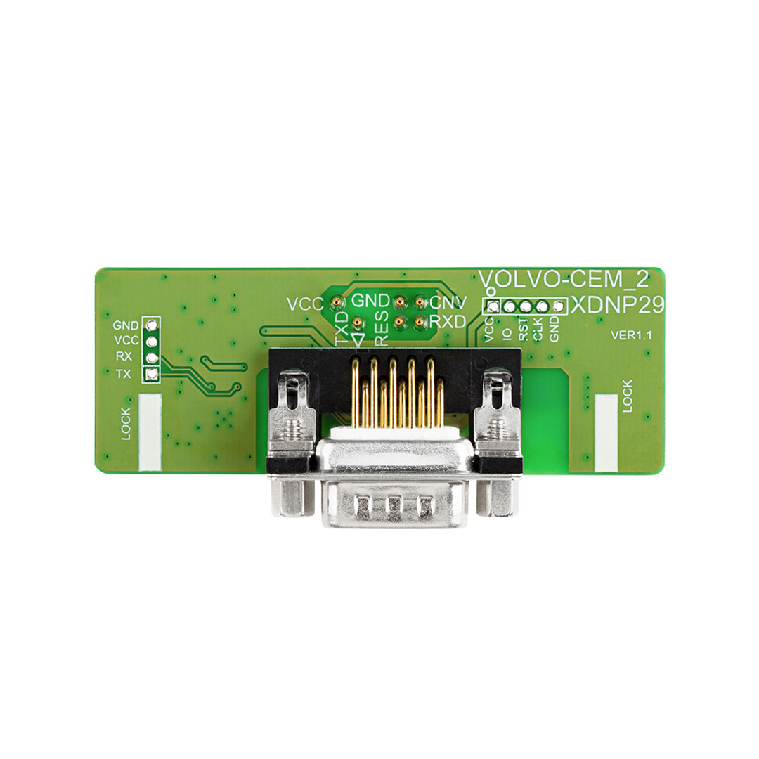 VD27313-Xhorse XDNP29 Solder-Free Volvo CEM-2 Adapter | VVDI