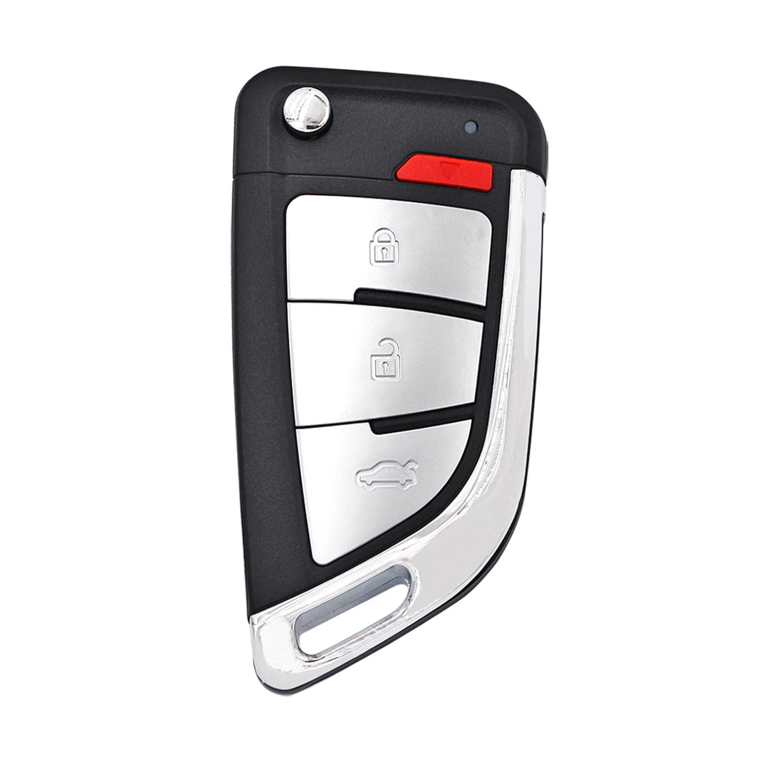 VD4295-Xhorse XSKFF0EN Knife Style 4 Button Universal Remote | VVDI