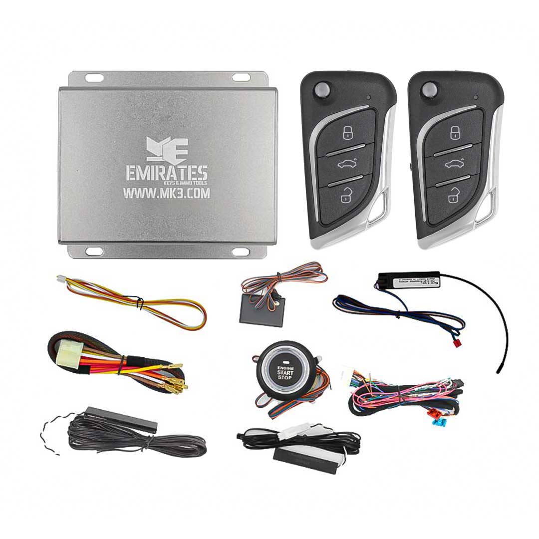 VD4519-Universal Engine Start System Smart Key EG-024 Lexus Style | VVDI