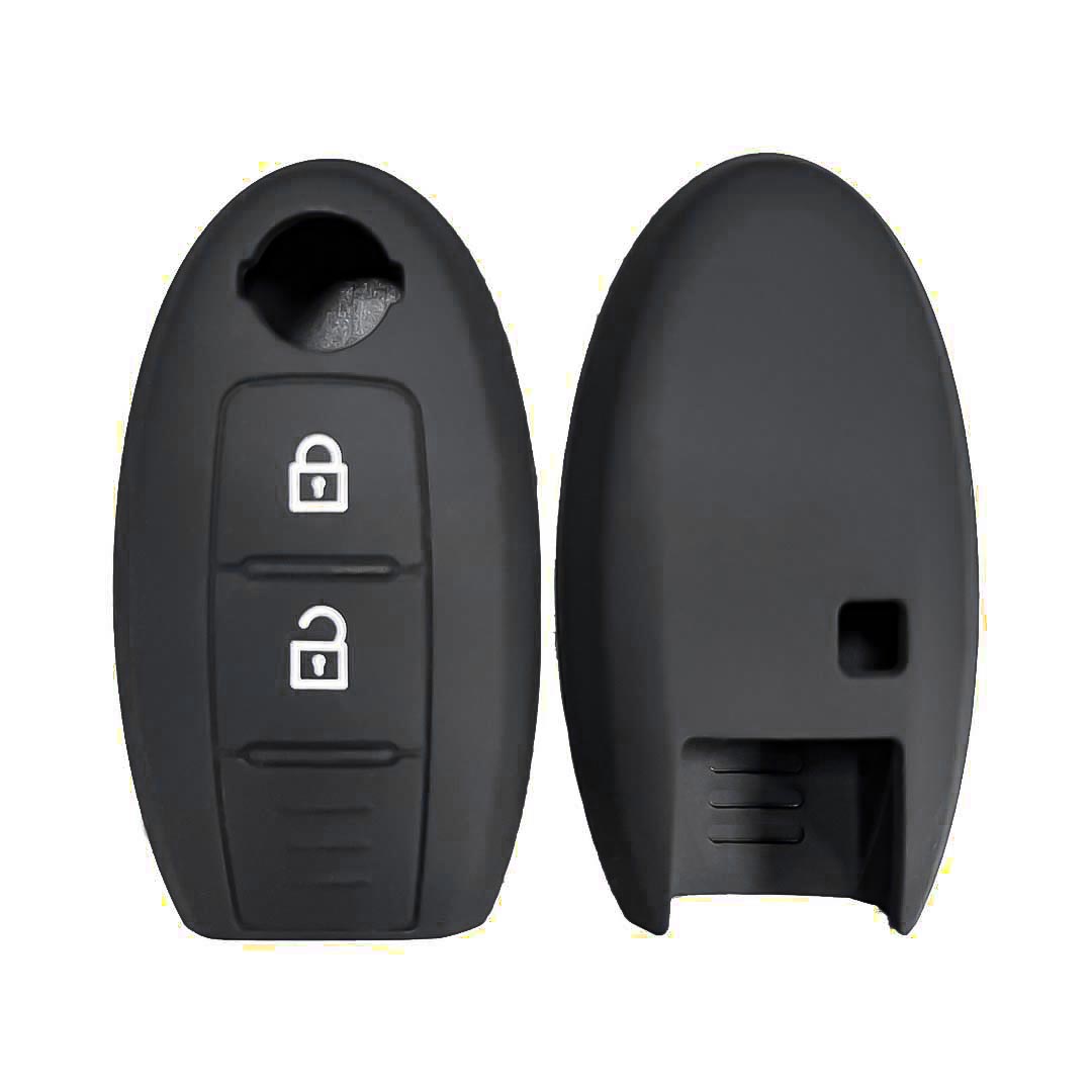 VD4939Silicone Case For Nissan Remote Key 2 Buttons VVDI