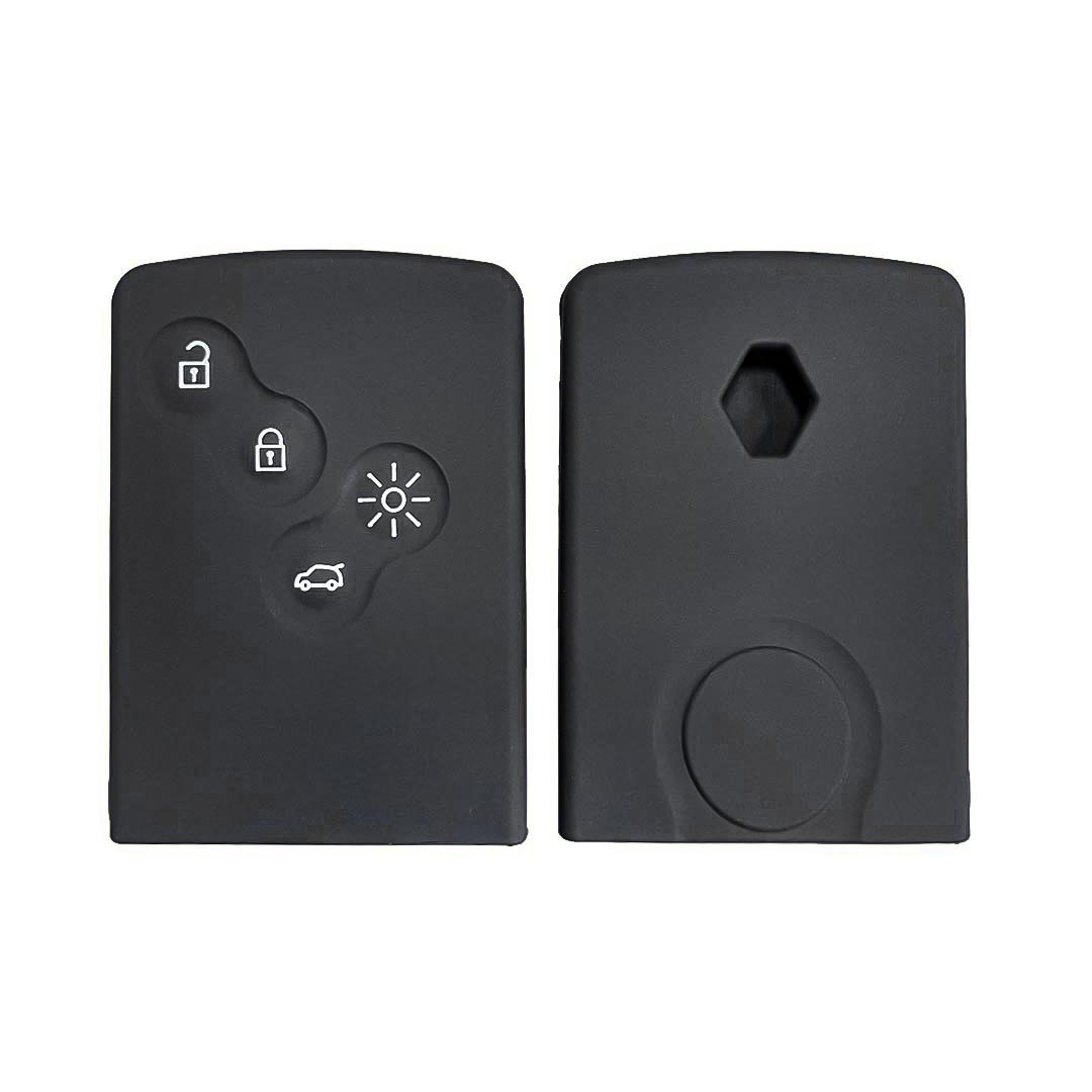 VD1458-Silicone Case For Renault Smart Card Key 4 Buttons | VVDI